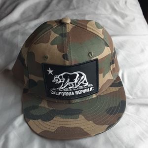 California Republic snapback